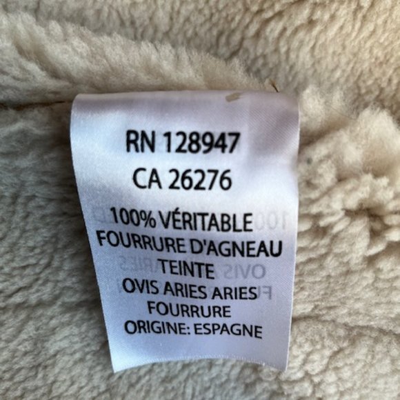 Nili Lotan Azeline shearling coat XS - Picture 8 of 10